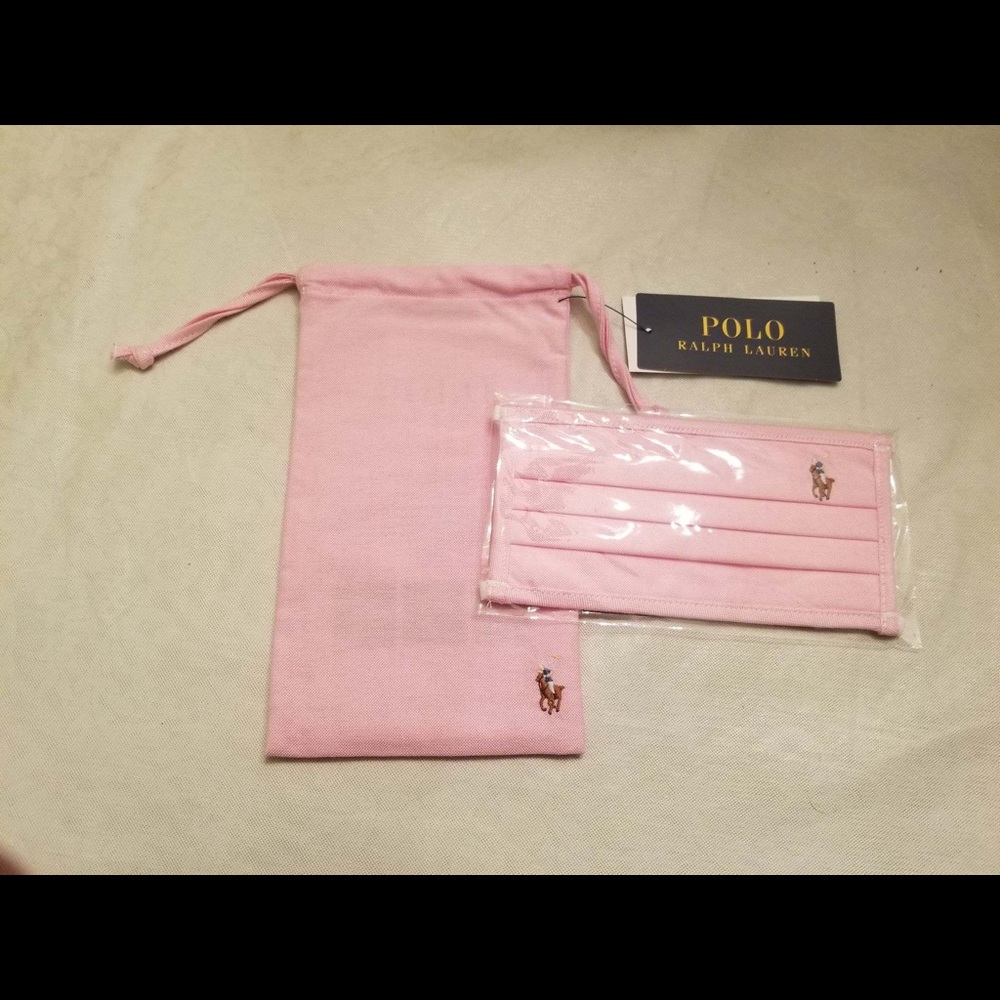Ralph Lauren Mask + Pouch